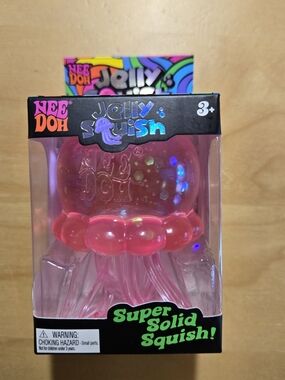 NeeDoh Pink Jellyfish Squish